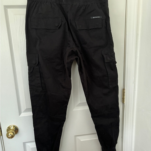 Men’s Hyper Denim Black Pants Size Medium - Picture 4 of 4
